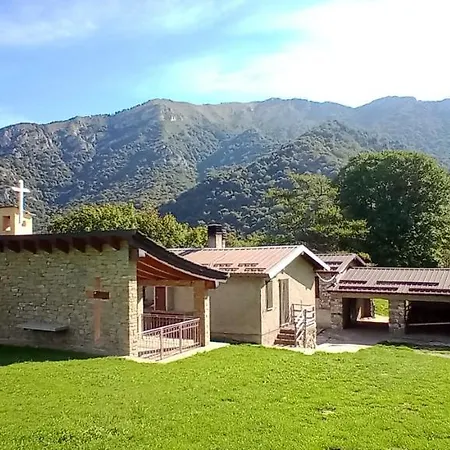 住宿加早餐酒店 Il Giardino Di Cres Esino Lario