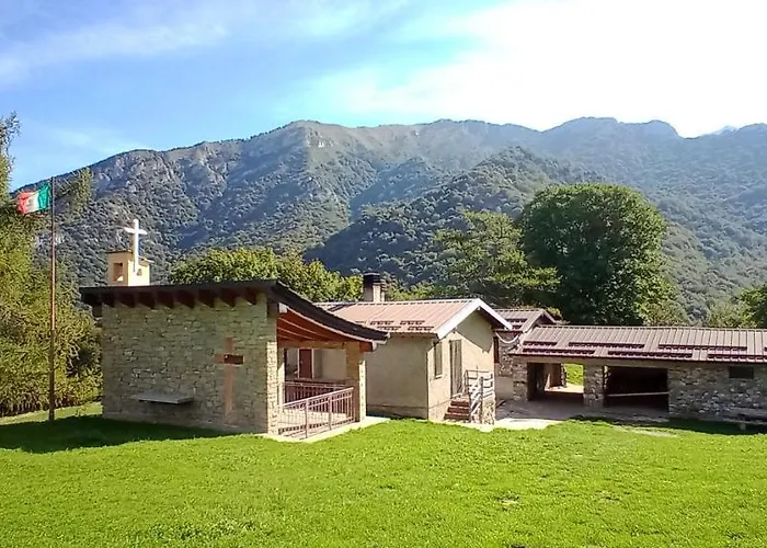 Alojamento de Acomodação e Pequeno-almoço Il Giardino Di Cres Esino Lario
