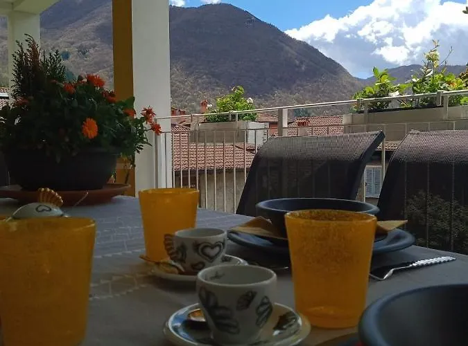 Alojamento de Acomodação e Pequeno-almoço Il Giardino Di Cres Esino Lario